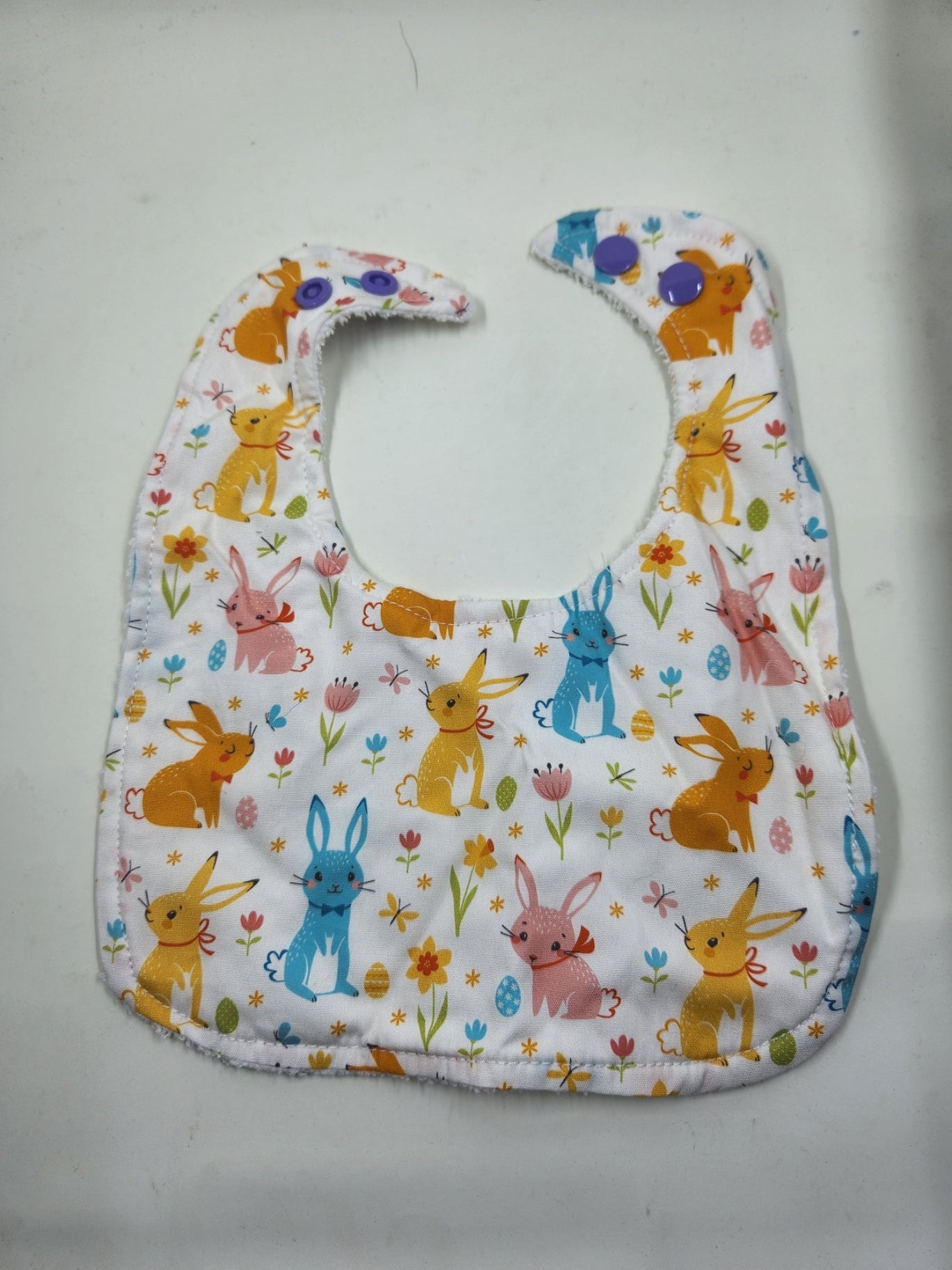 Bunnies Bib