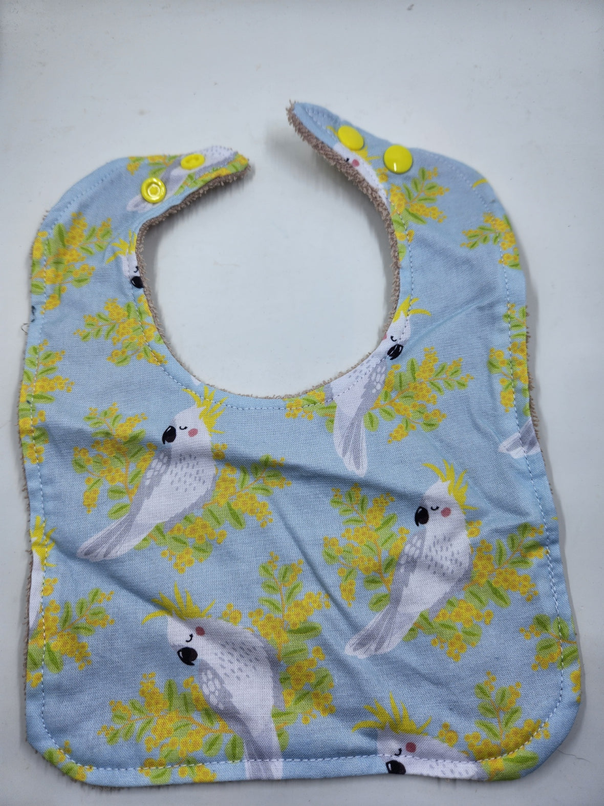Cockatoo Bib