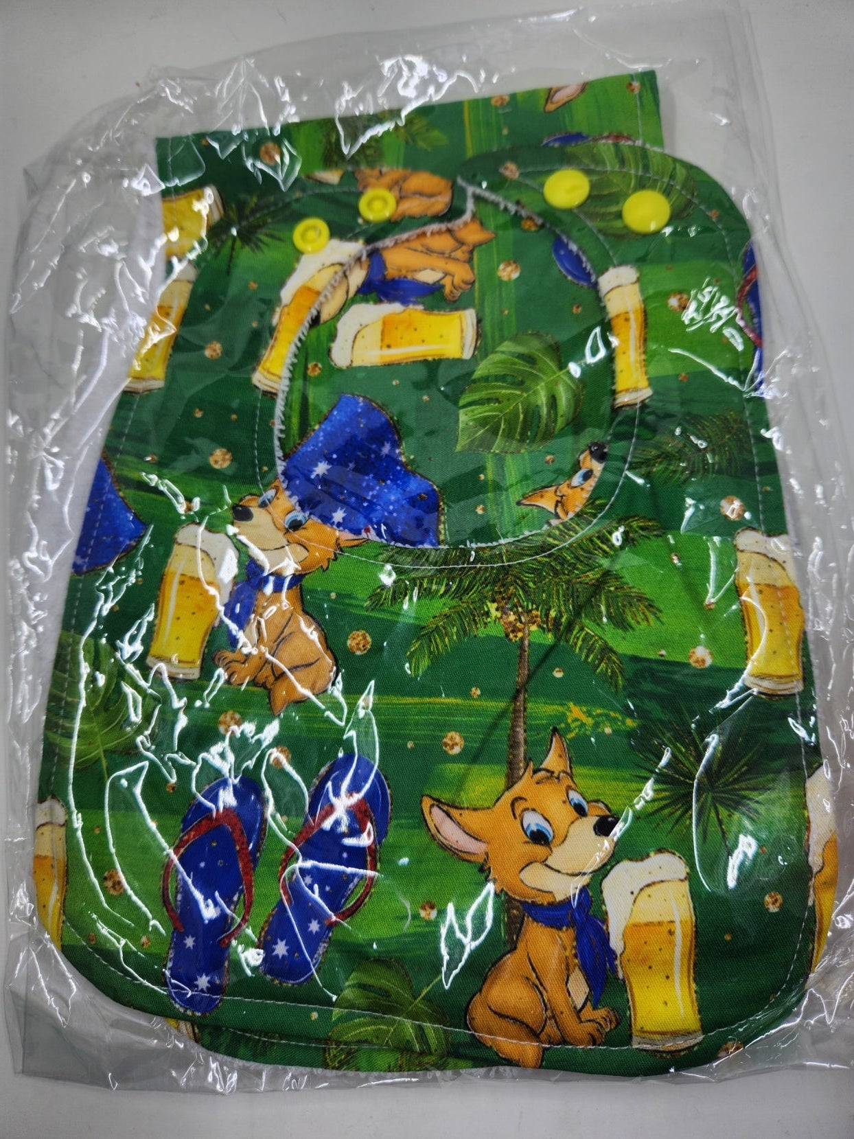 Dingo  Bib + Burp Cloth Set