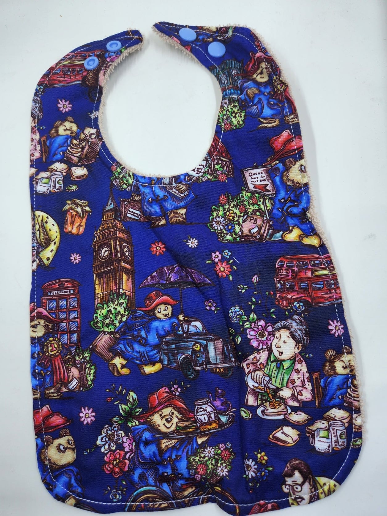 Paddington Toddler Bib