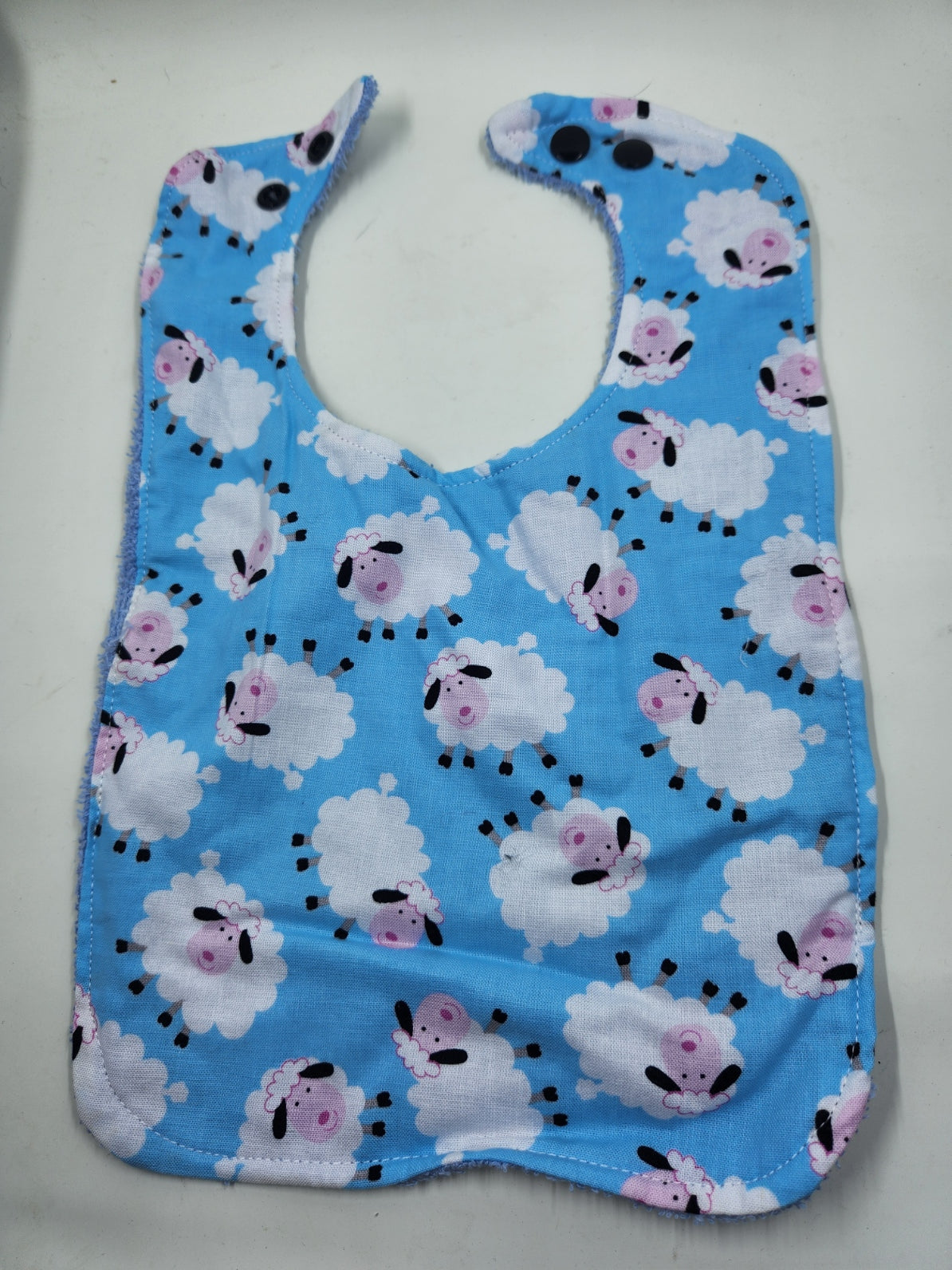 Sheep Toddler Bib