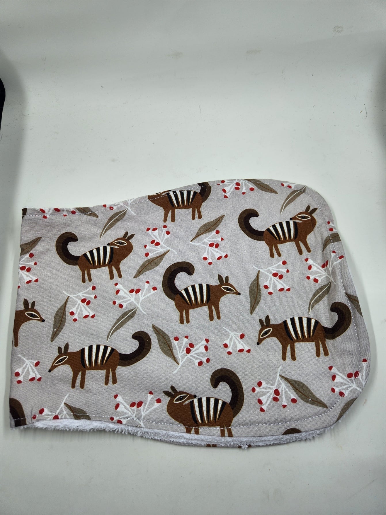 Numbat Burp Cloth