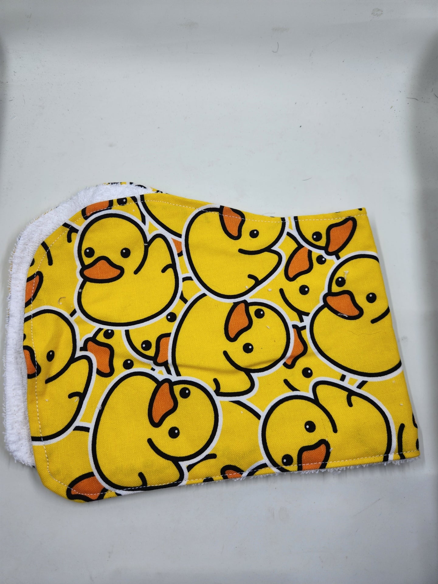 Duck Burp Cloth