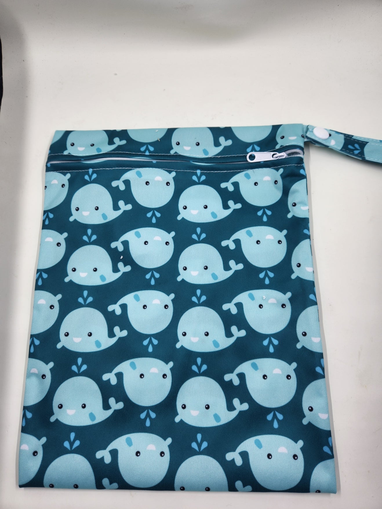 Aqua Whale Storage Bag