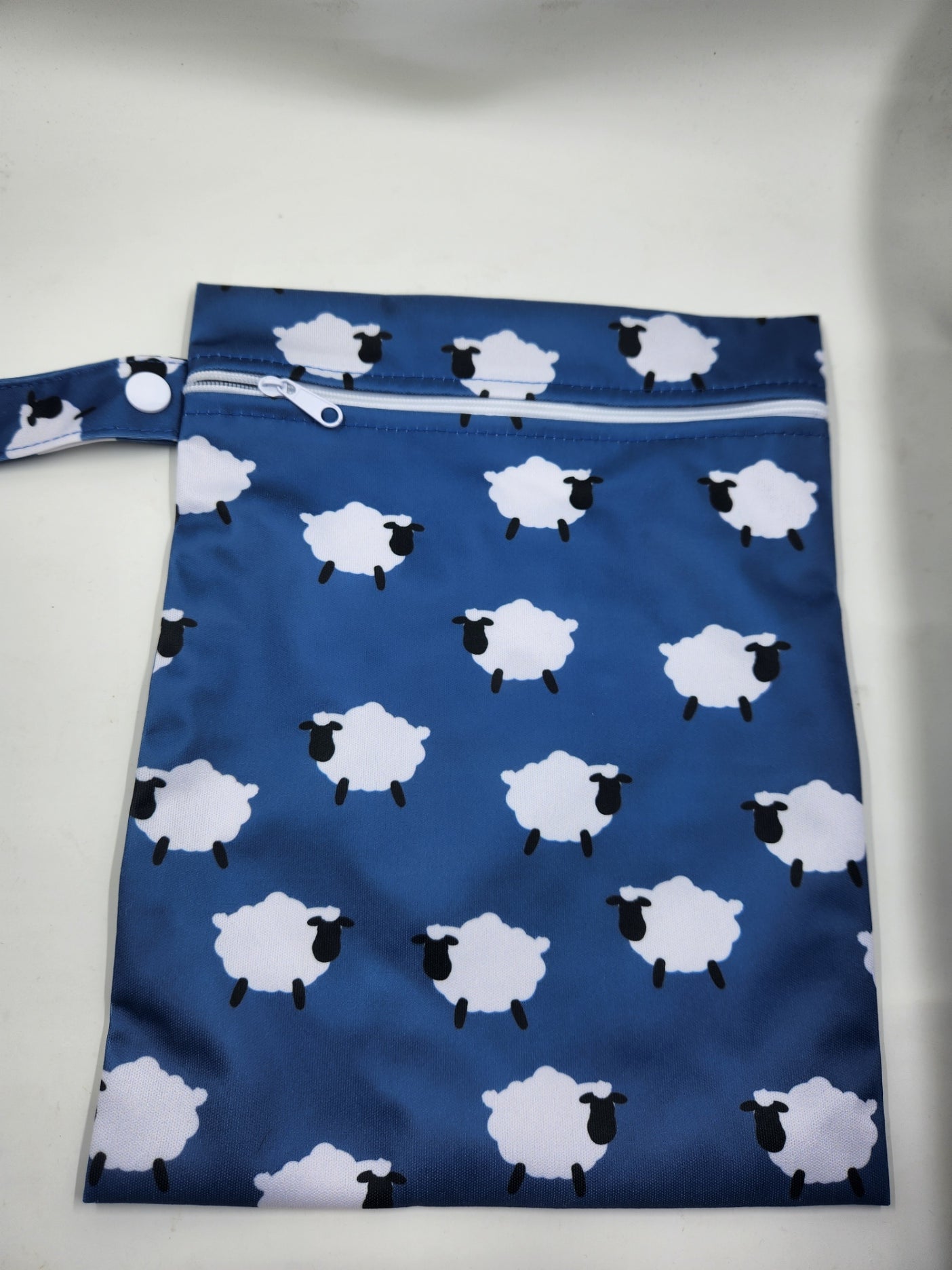 Blue Sheep Storage Bag