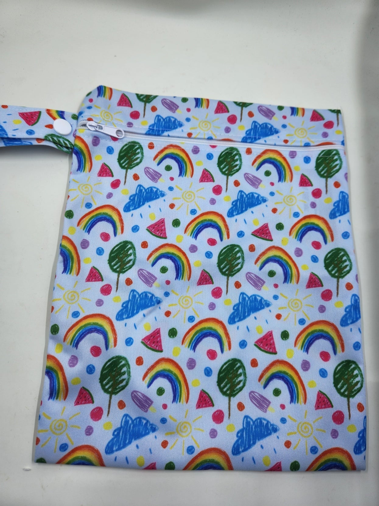 Colourful Drawing Storage Bag