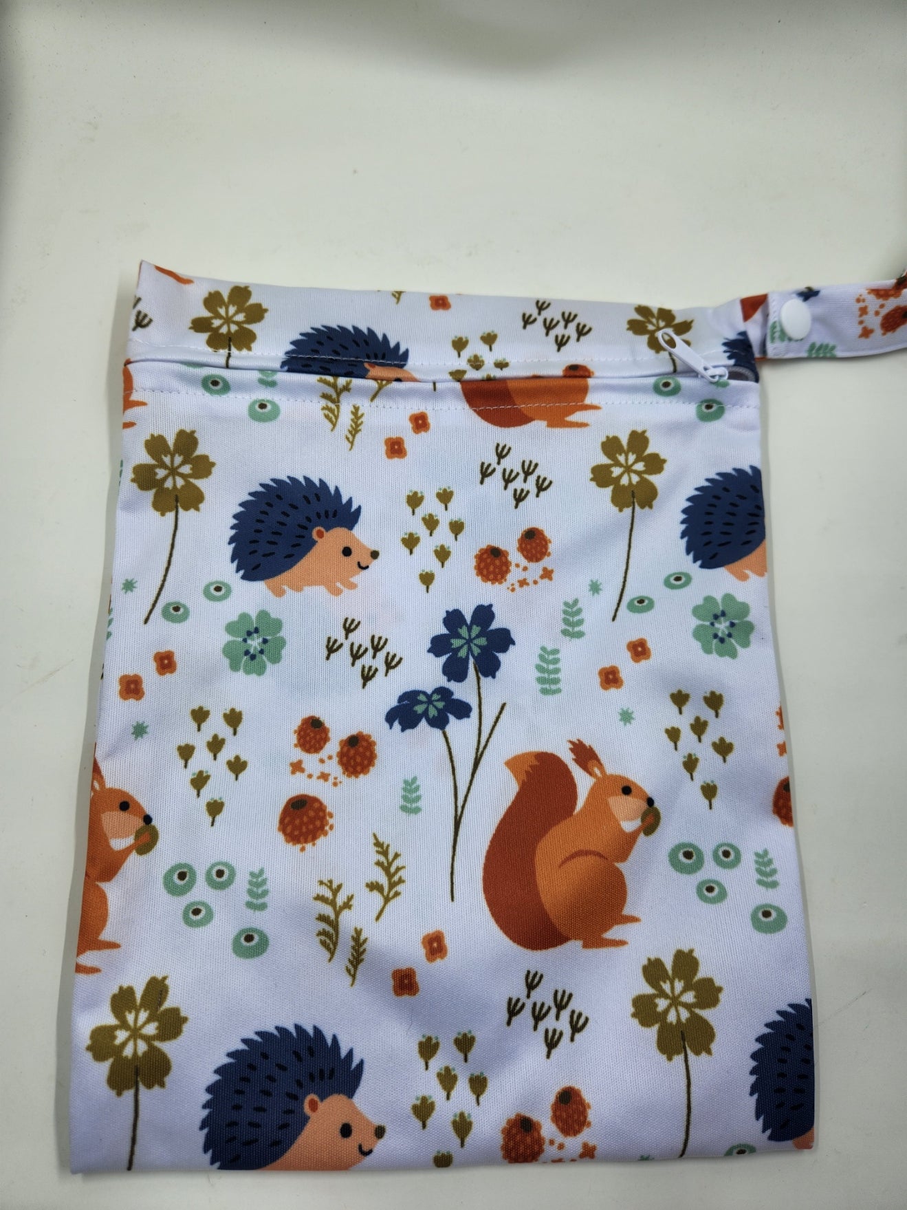 Squirrel + Friends Storage Bag