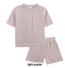 Organic T Shirt  + Shorts Set