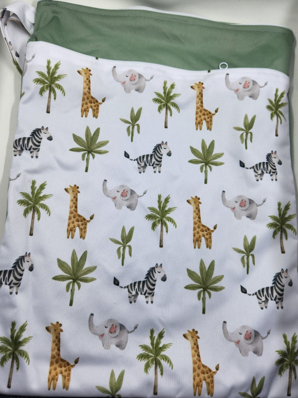 Safari Animals Storage Bag