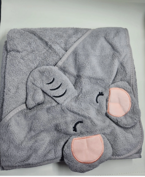 Super Cute Hooded Animal Bath Towels