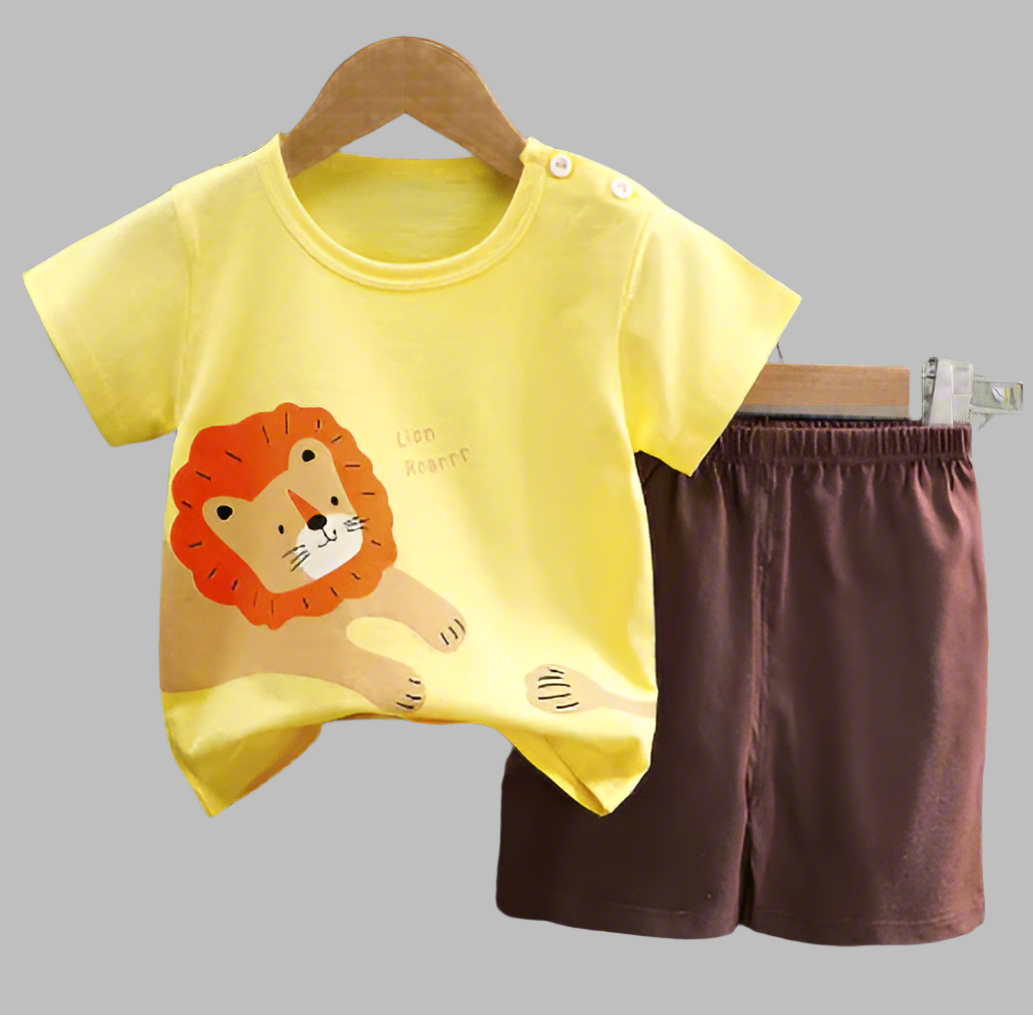 Lion 2 Piece Set