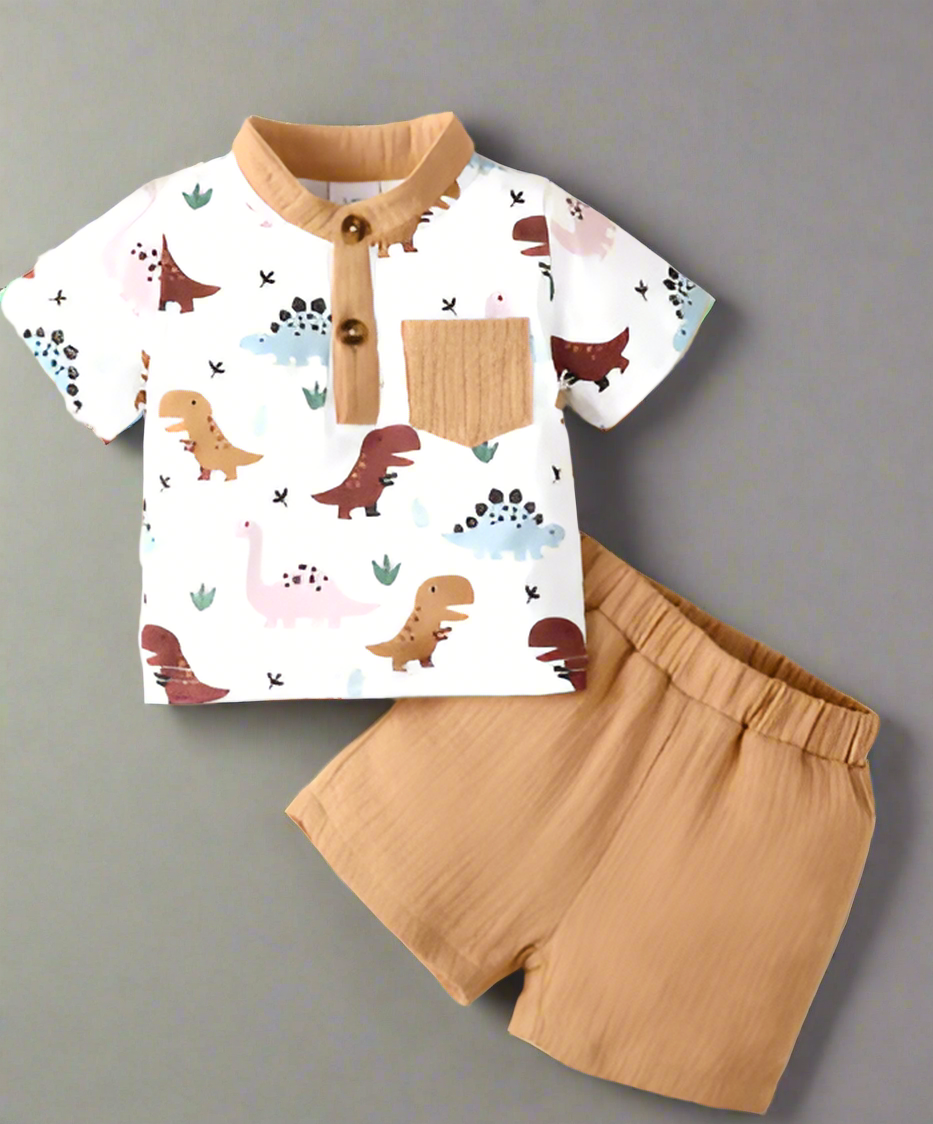 Dino T Shirt + Short Set