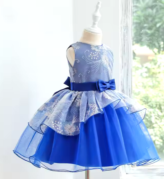 Princess Blue Dress