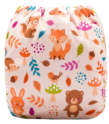 Reusable Nappy Cover + Insert