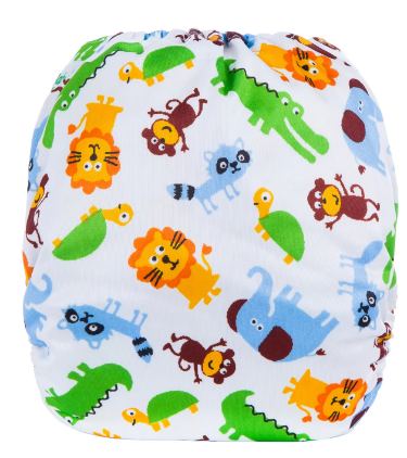 Reusable Nappy Cover + Insert