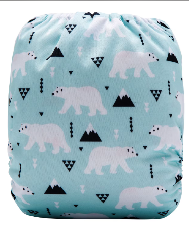 Reusable Nappy Cover + Insert