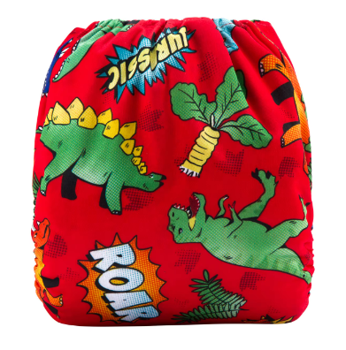 Reusable Nappy Cover + Insert