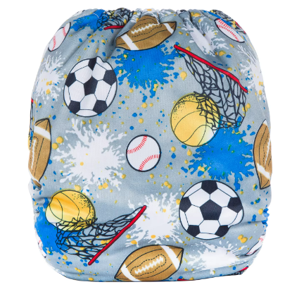 Reusable Nappy Cover + Insert