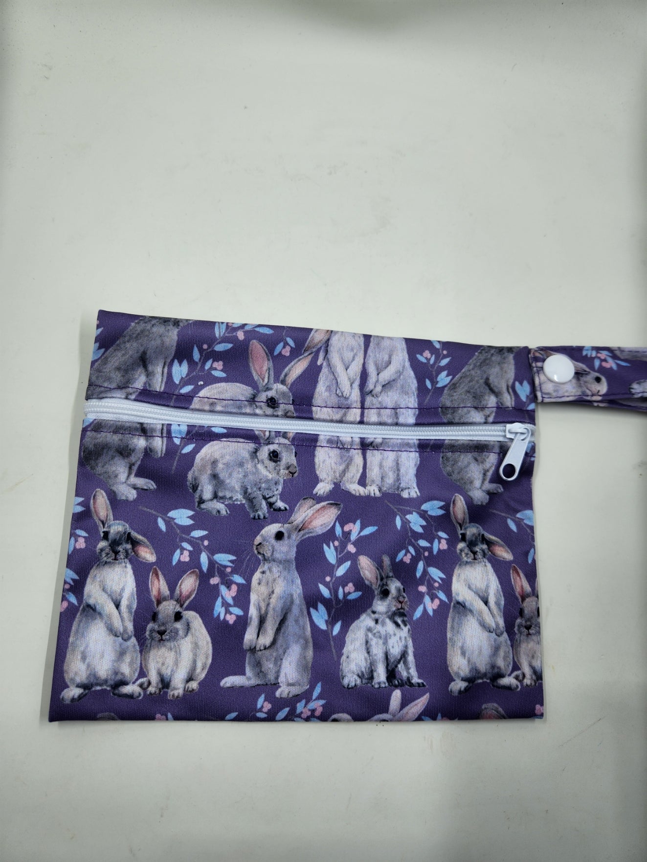 Purple Bunny Storage Bag