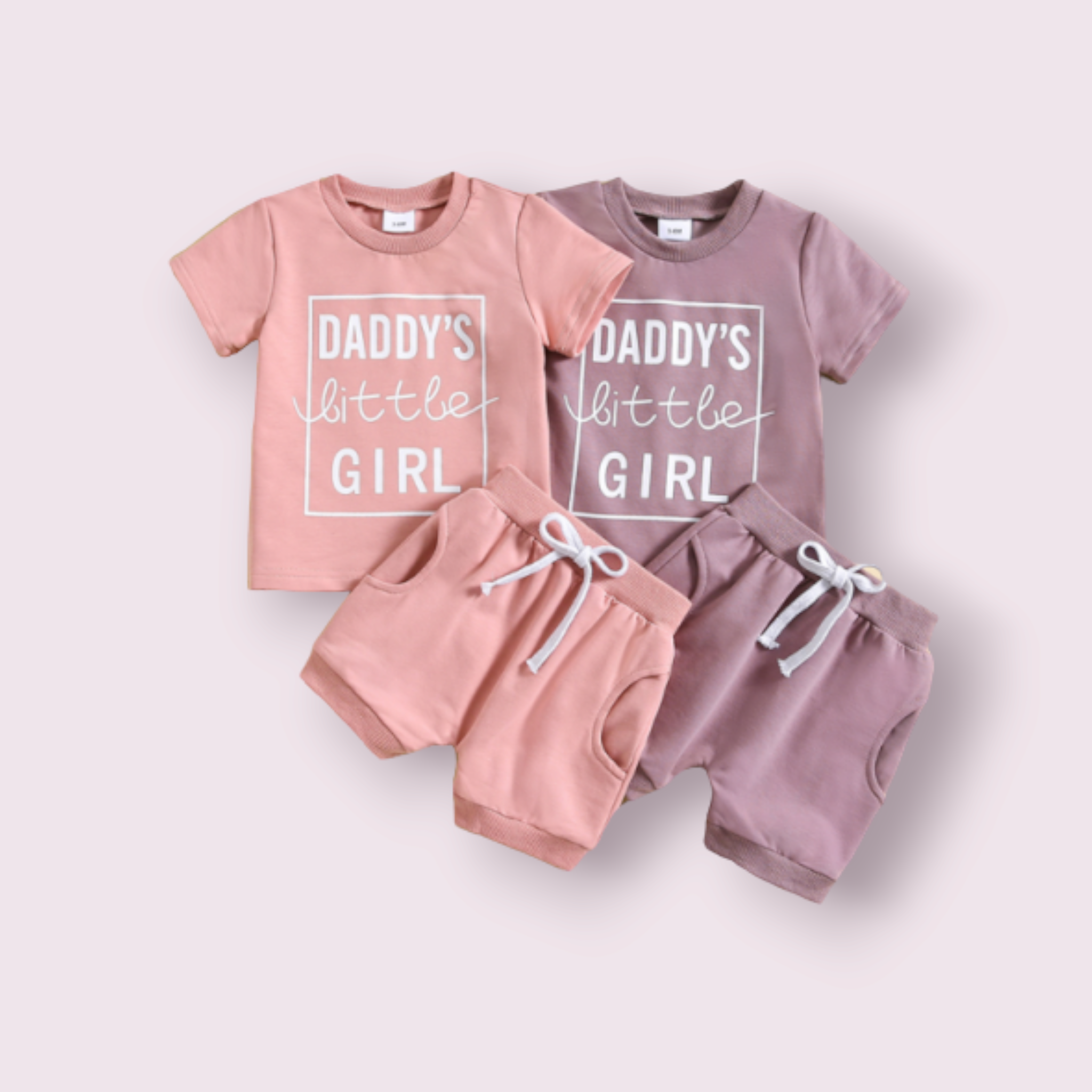 Daddy's Girl T- Shirt + Short Set