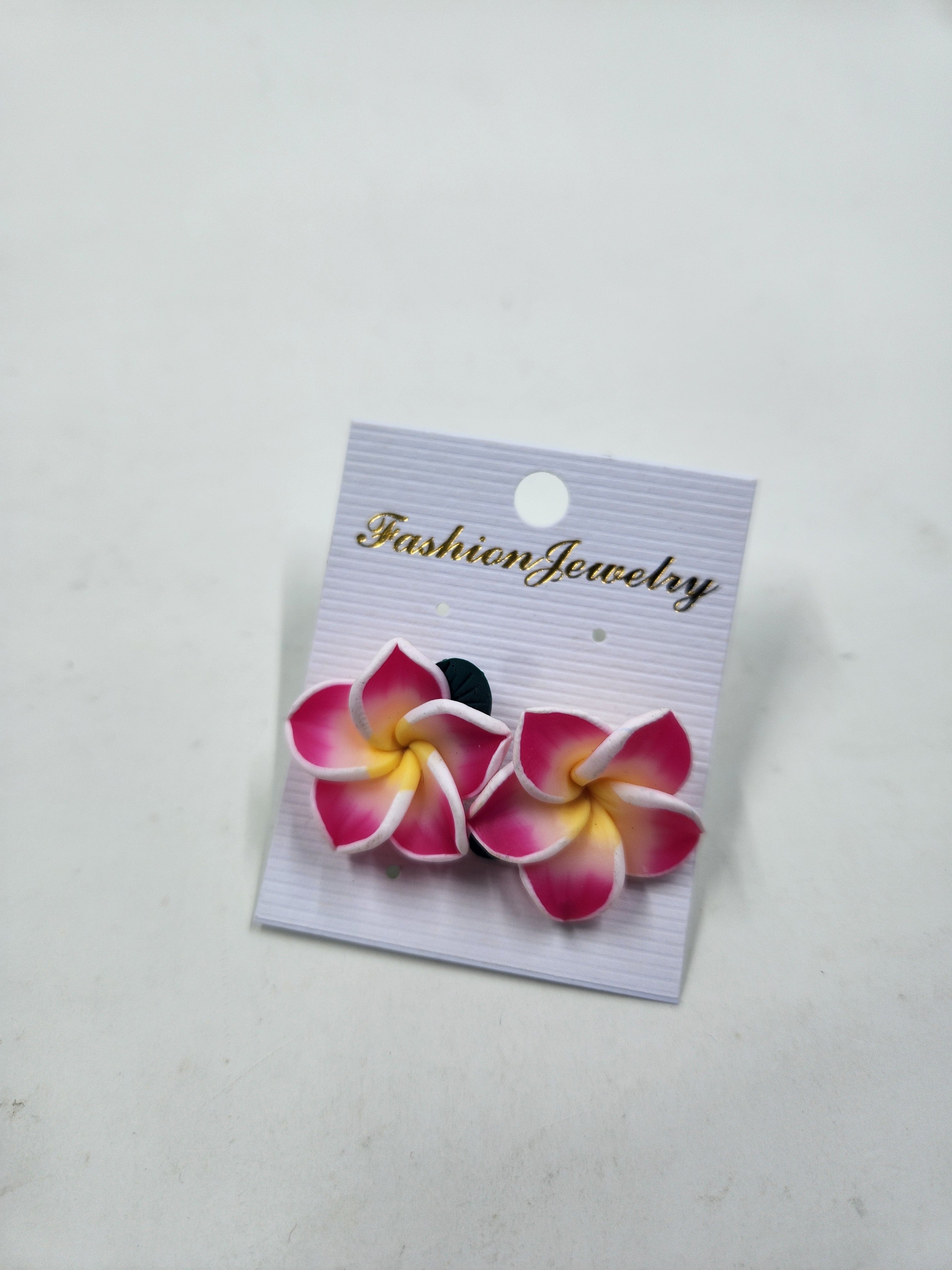 Frangipani Studs