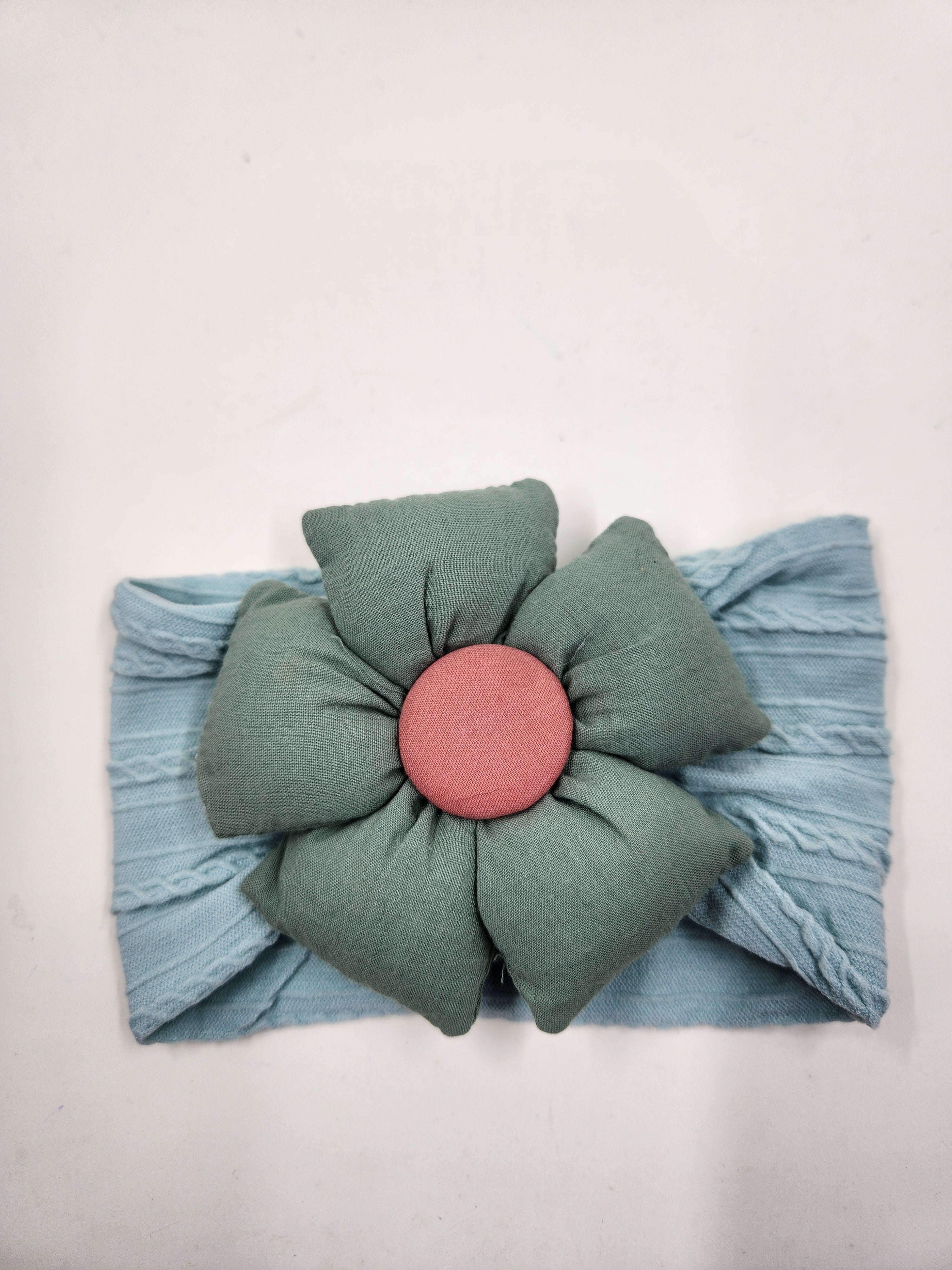 Big Flower Headband