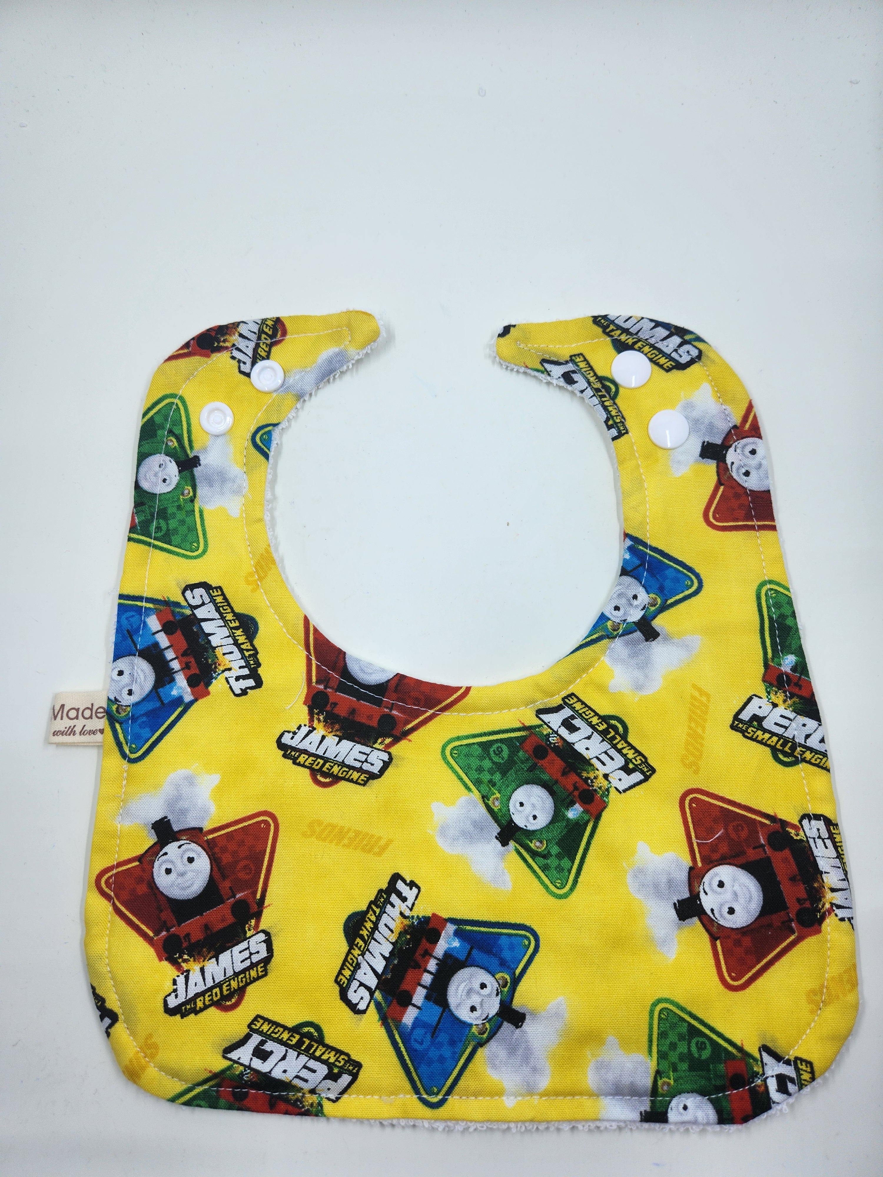 Yellow Train Bib