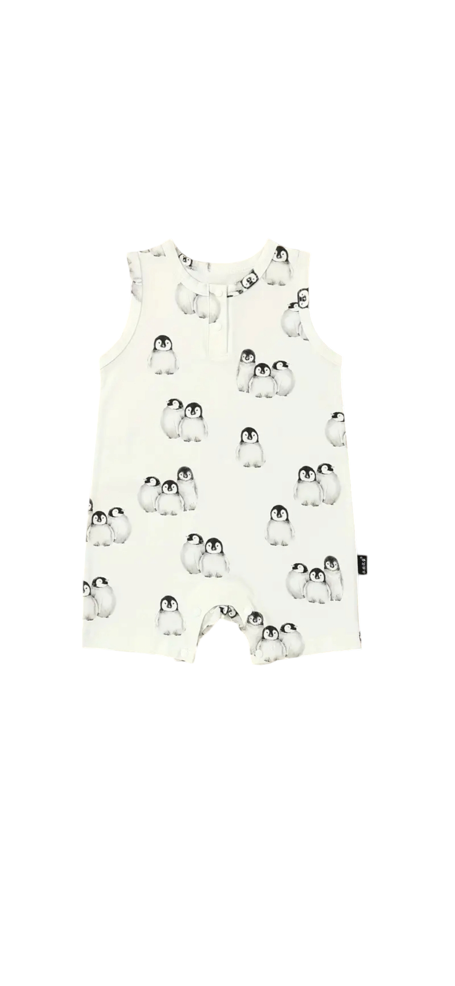 Penguin Romper