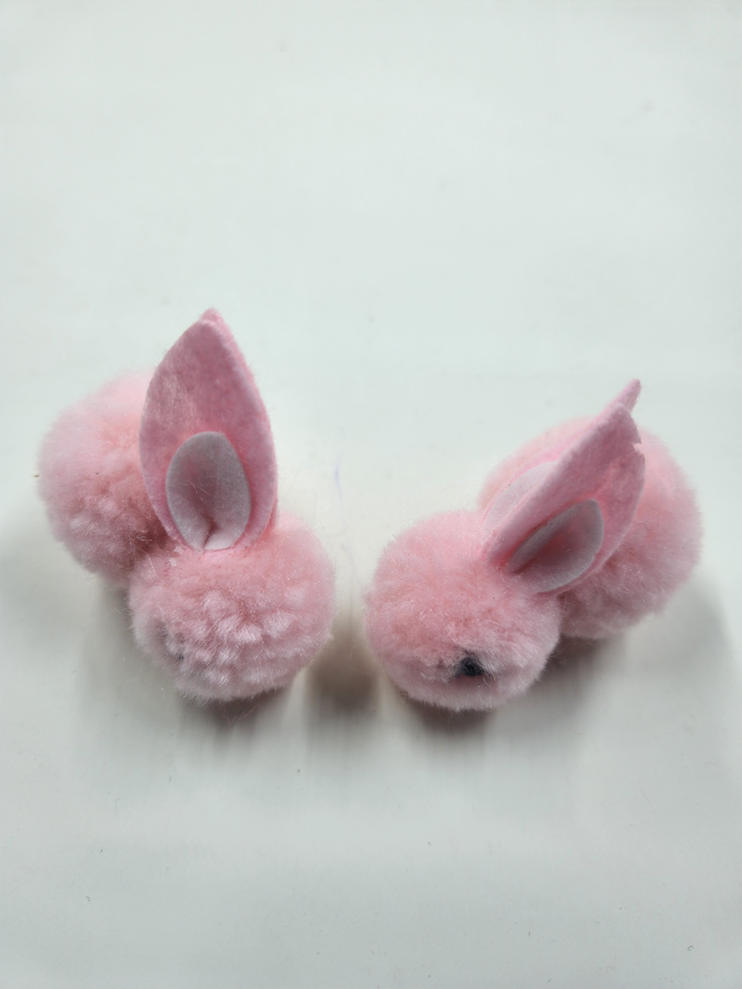 Rabbit Hair Clips