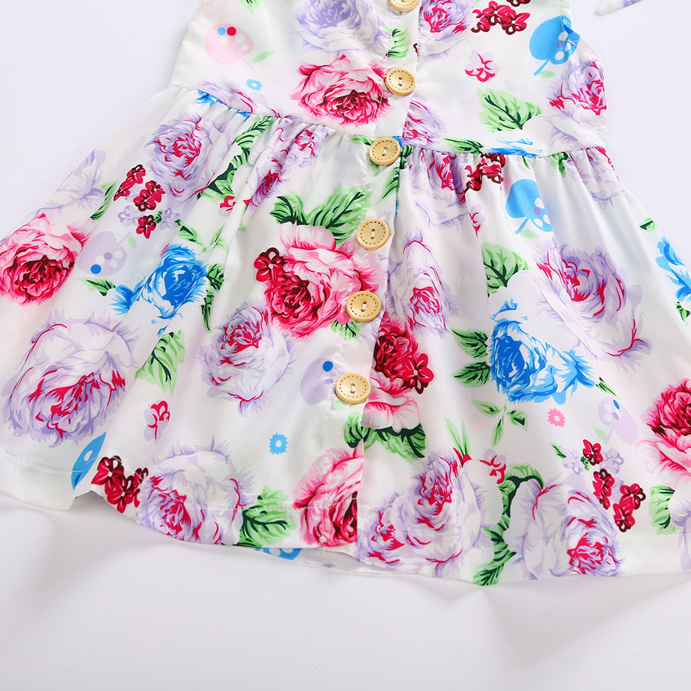 Bright Floral Dress