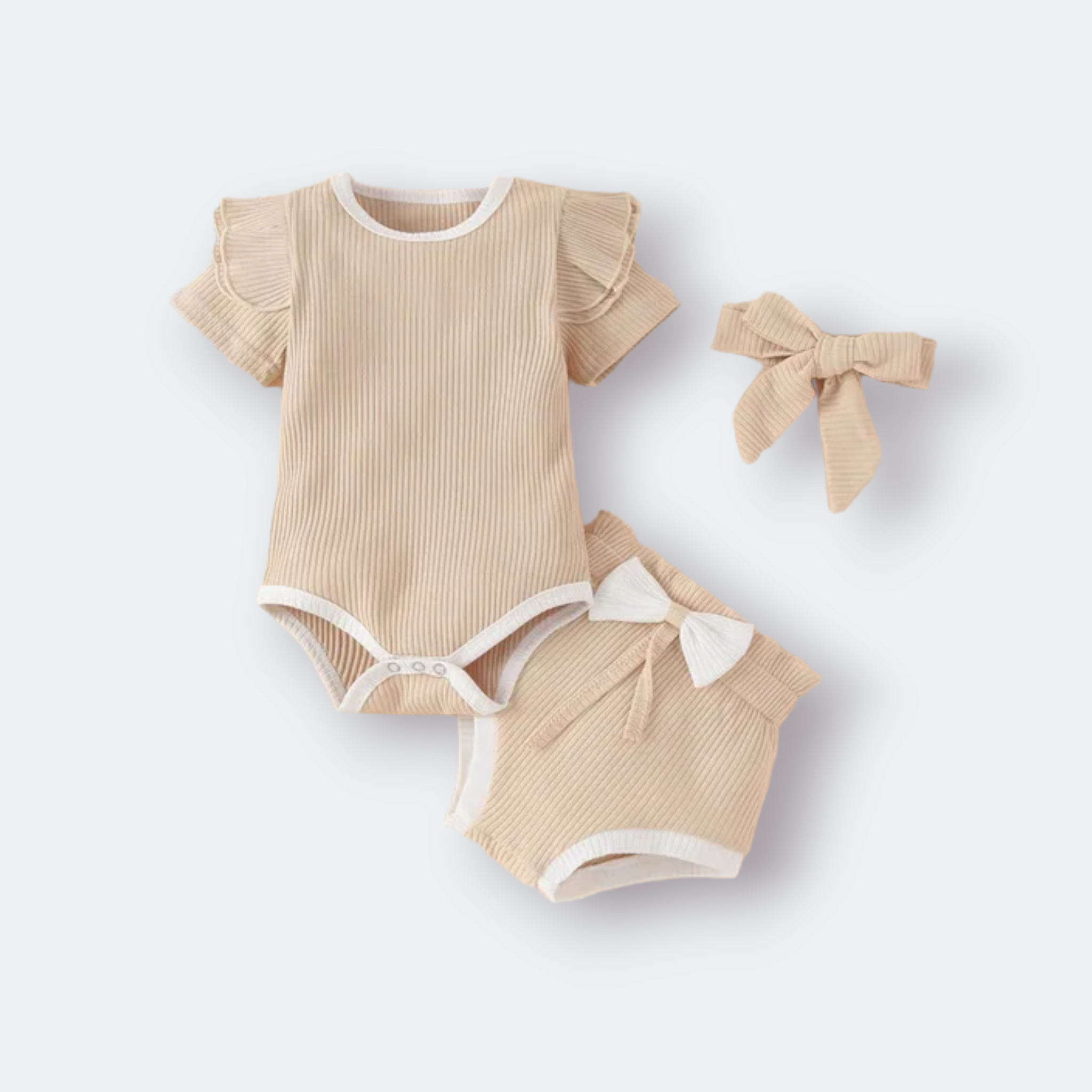 Amy 3 Piece Romper Set