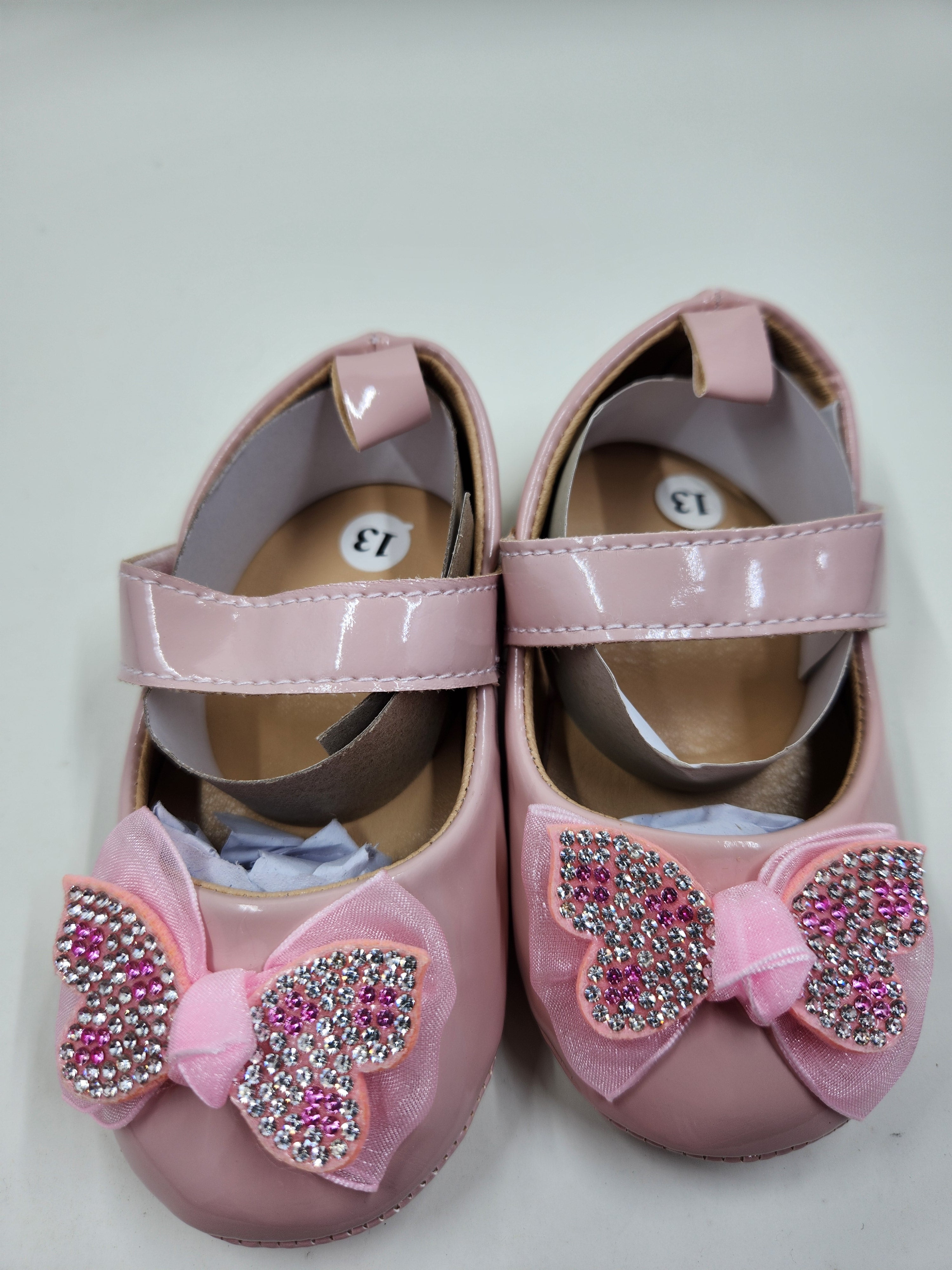 Glitter Butterfly Shoes