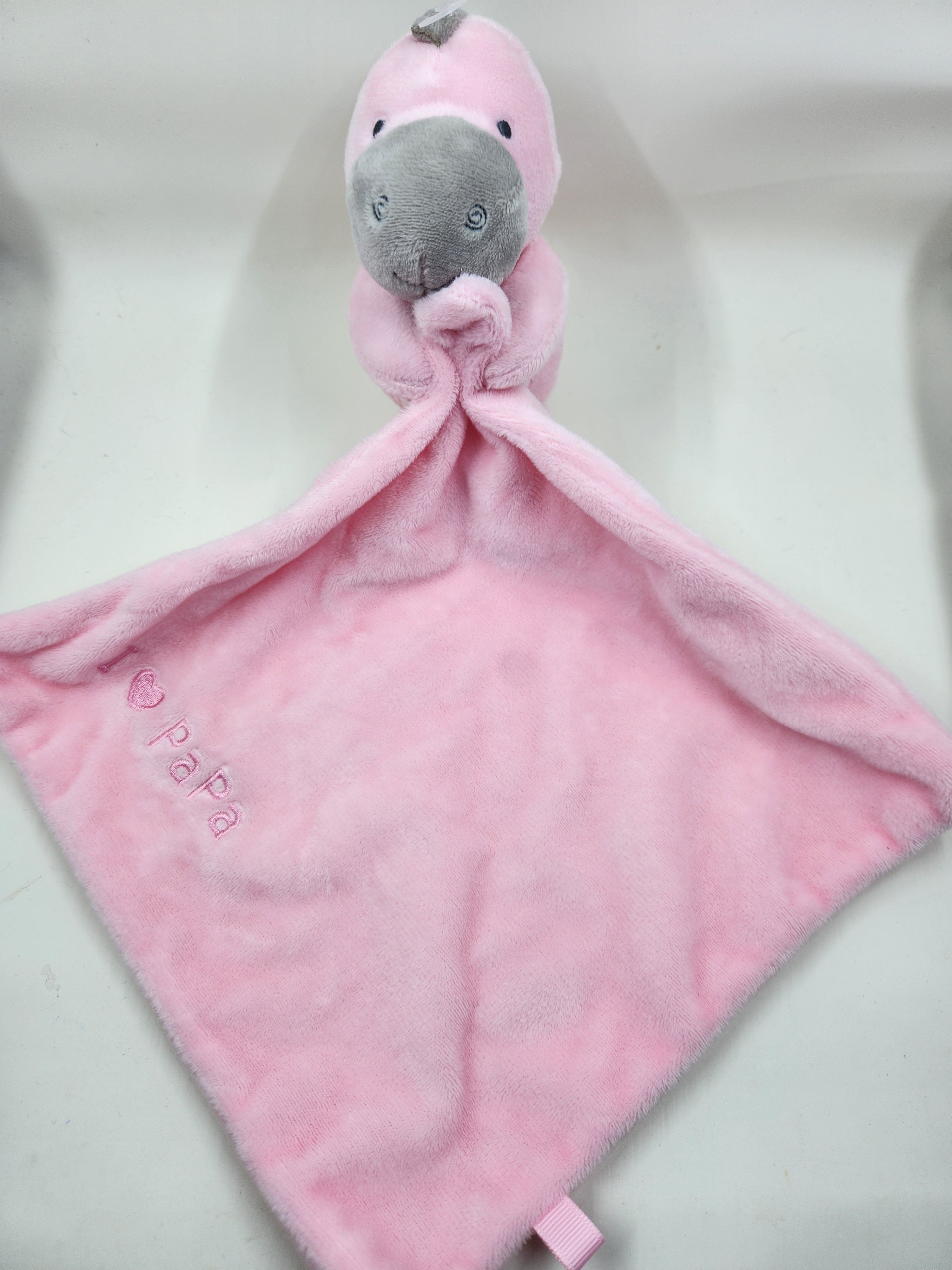 Soft Baby Comforter Blanket Toy