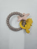 Seahorse Silicone Teething Ring