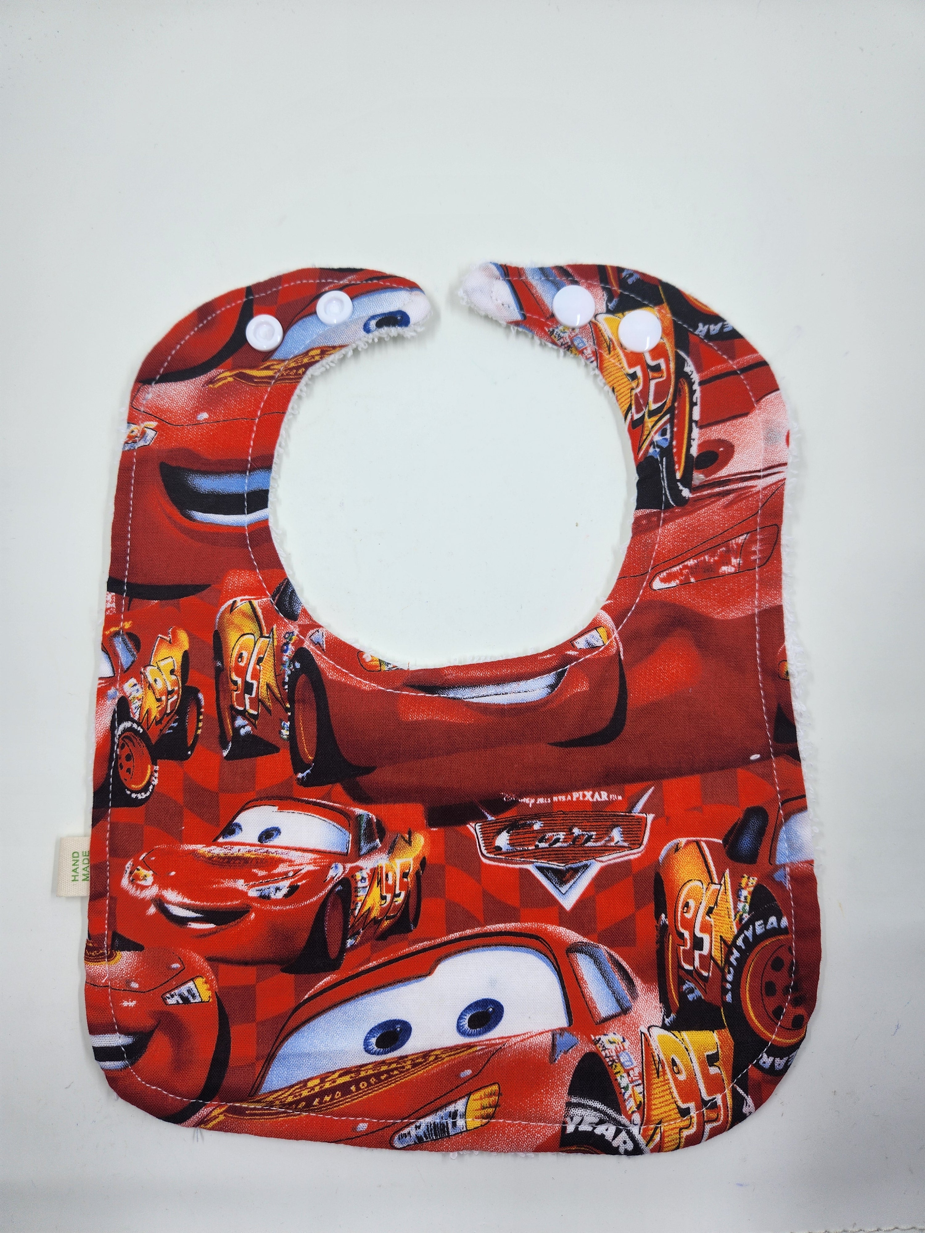 Red Car Bib