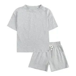 Organic T Shirt  + Shorts Set