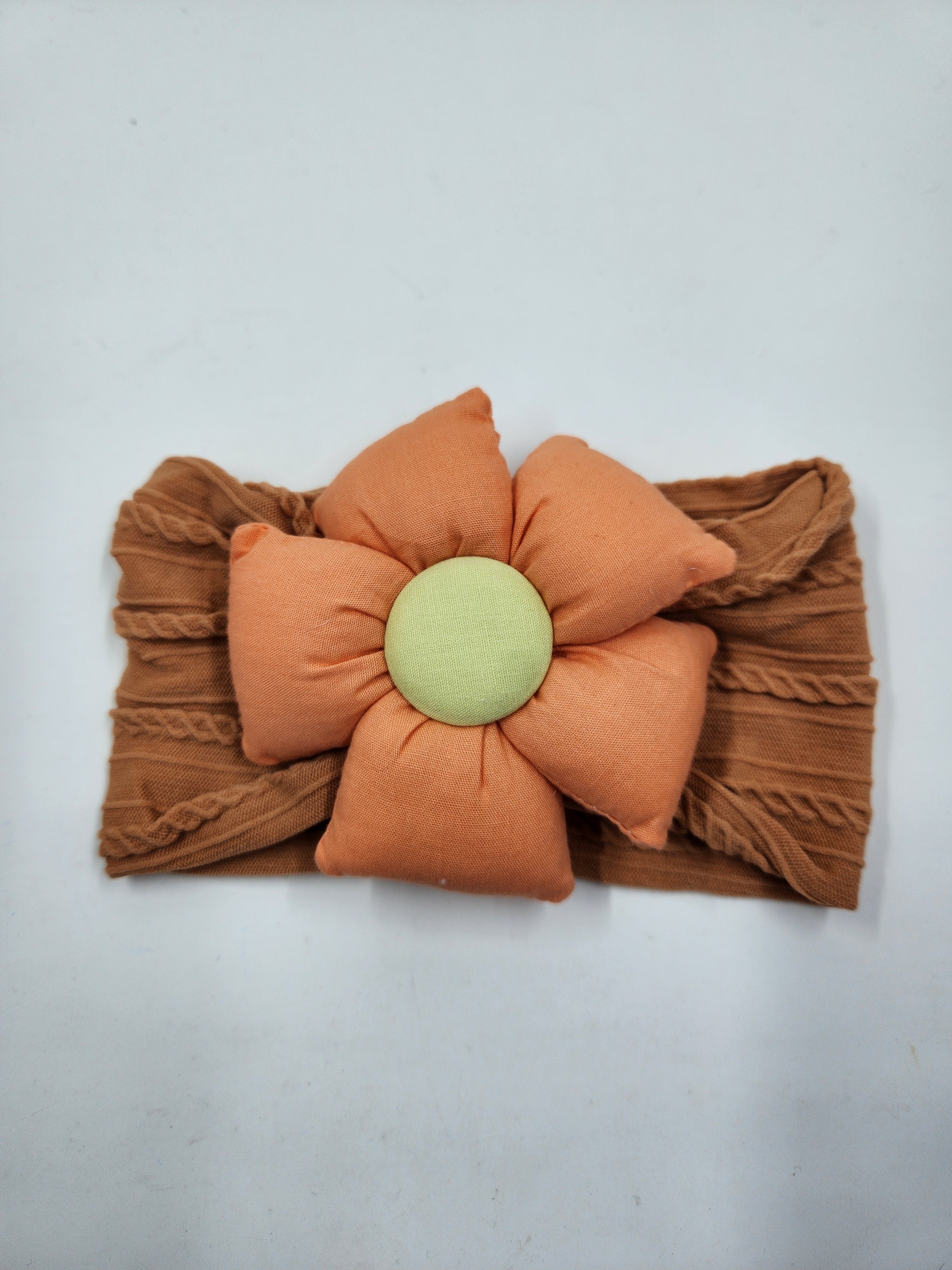 Big Flower Headband