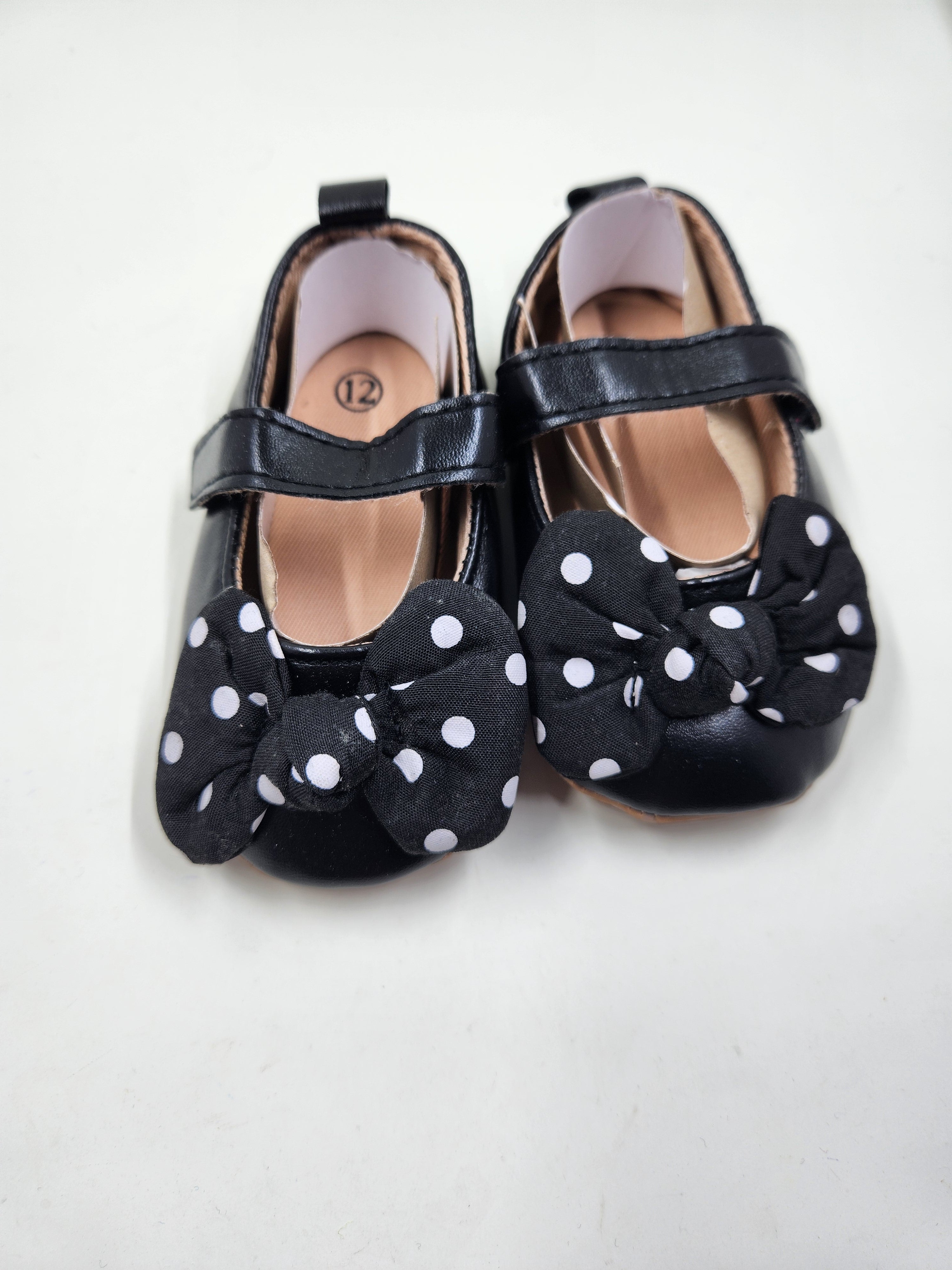 Polka Dot Shoes