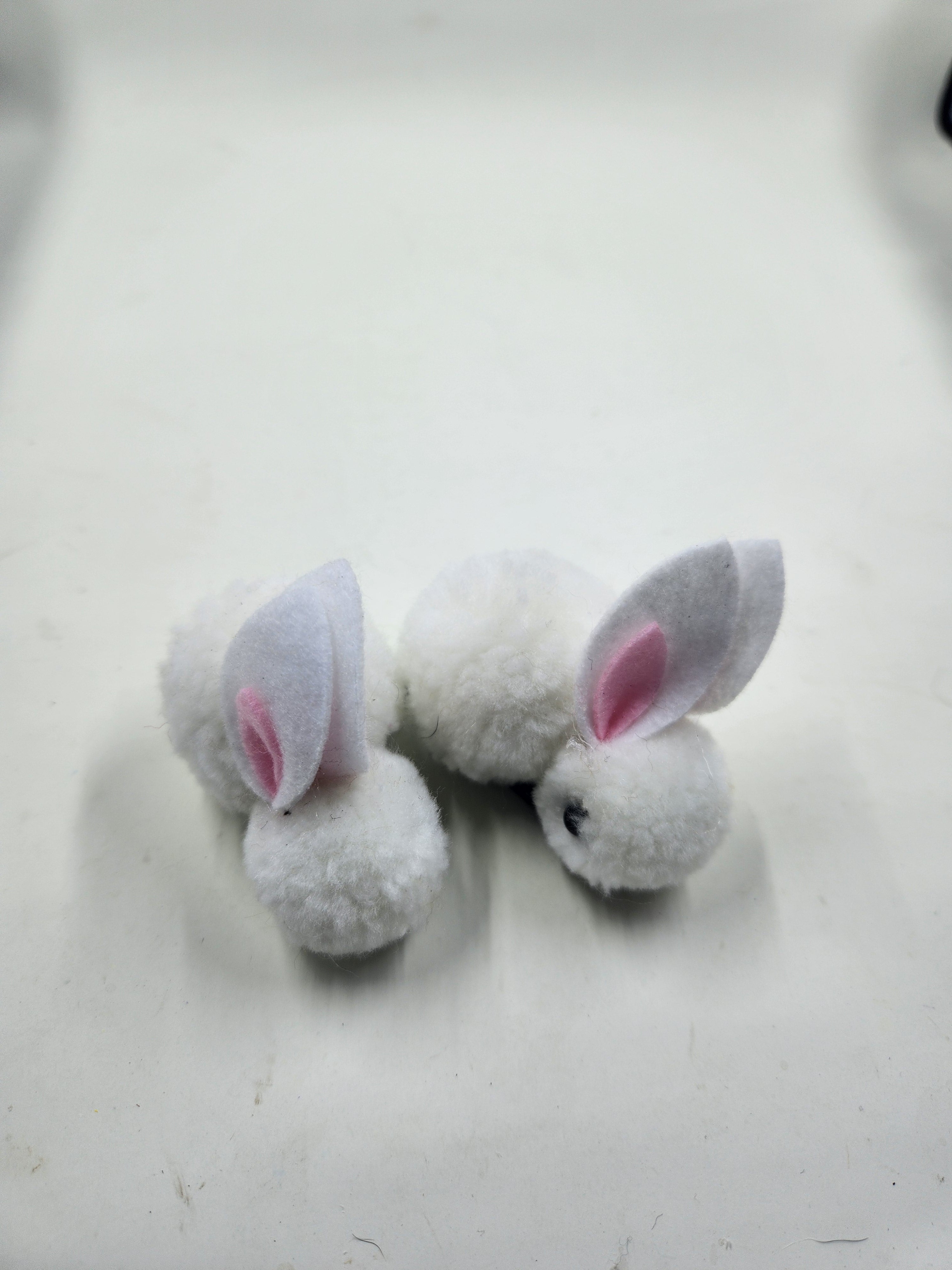 Rabbit Hair Clips