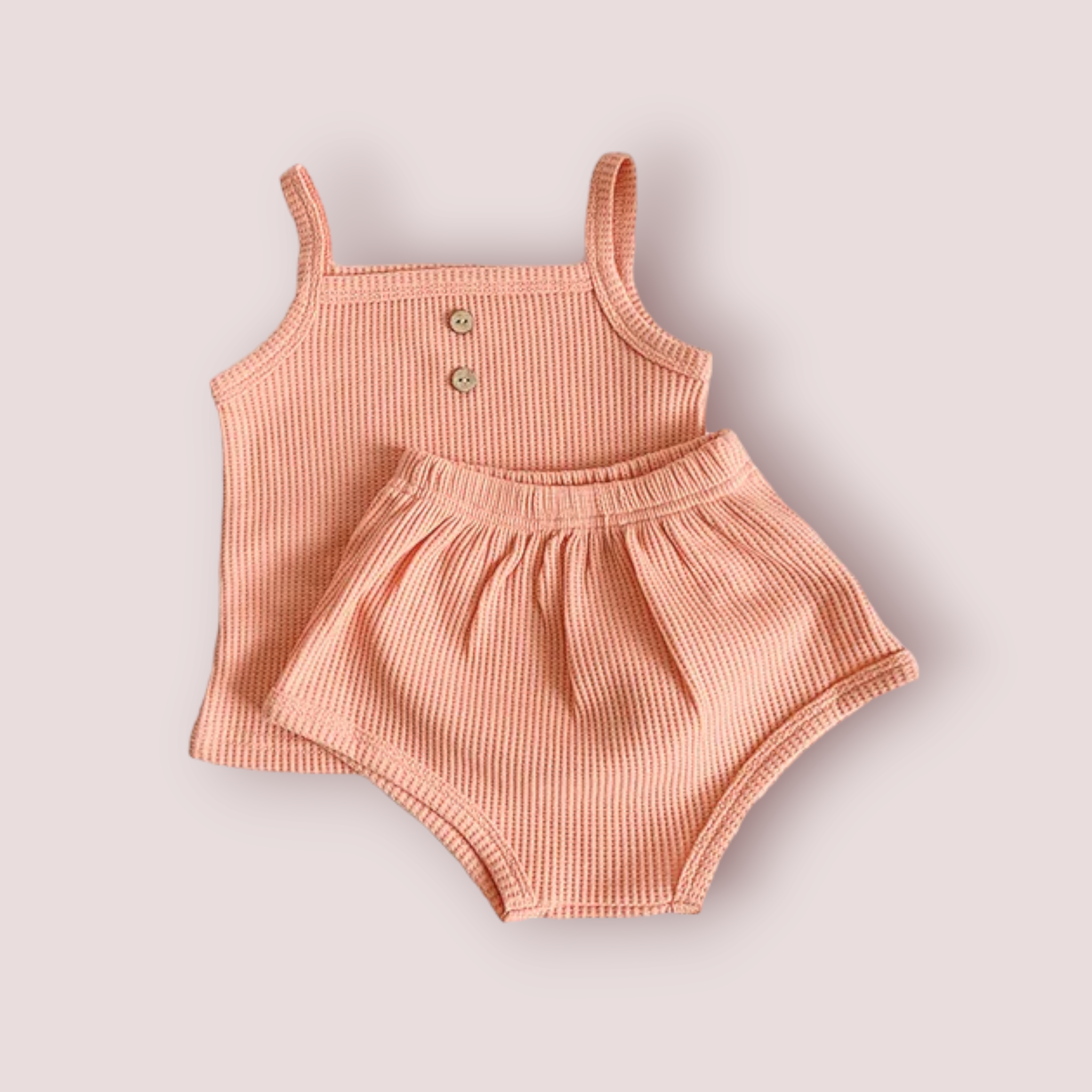 Aria Button Singlet + Short Set