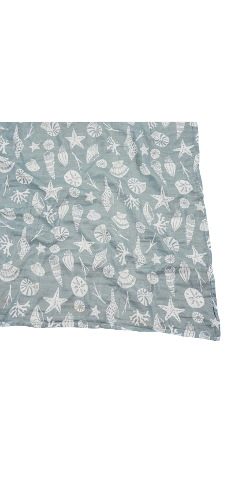 Sealife Muslin Swaddle