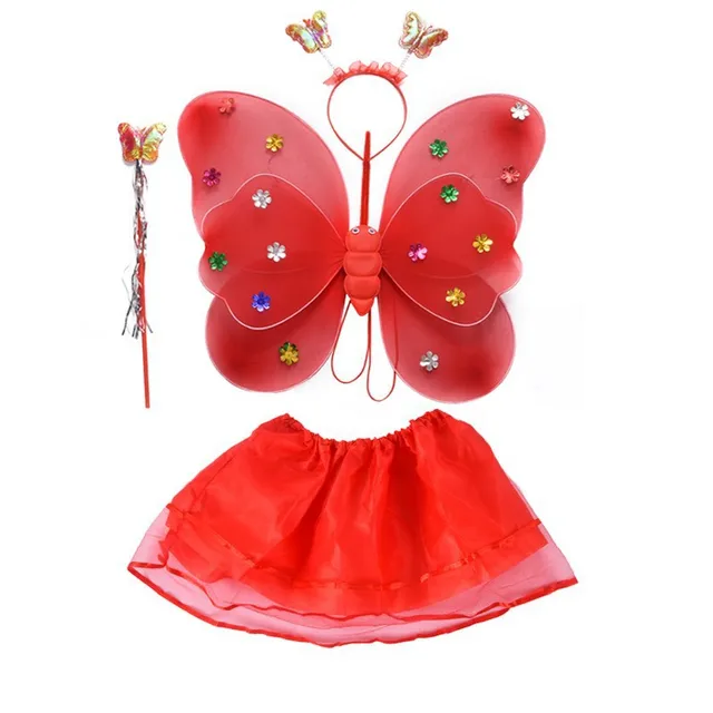 LED Kids Fairy Costume