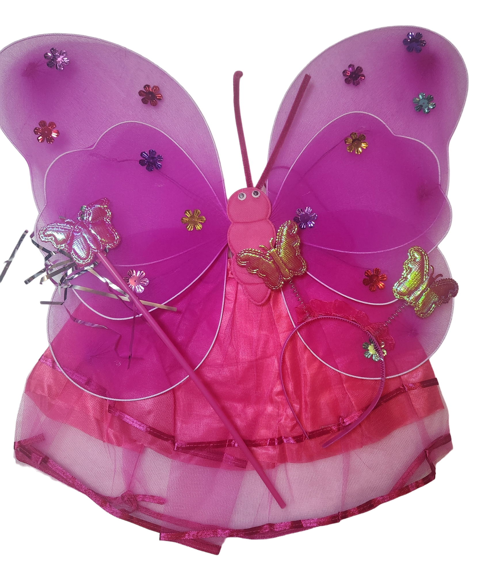 LED Kids Fairy Costume