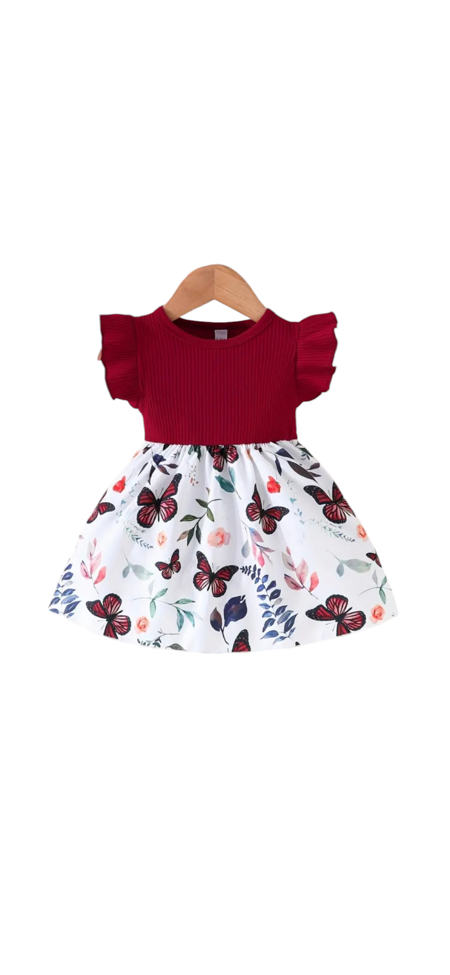 Red Butterfly Dress