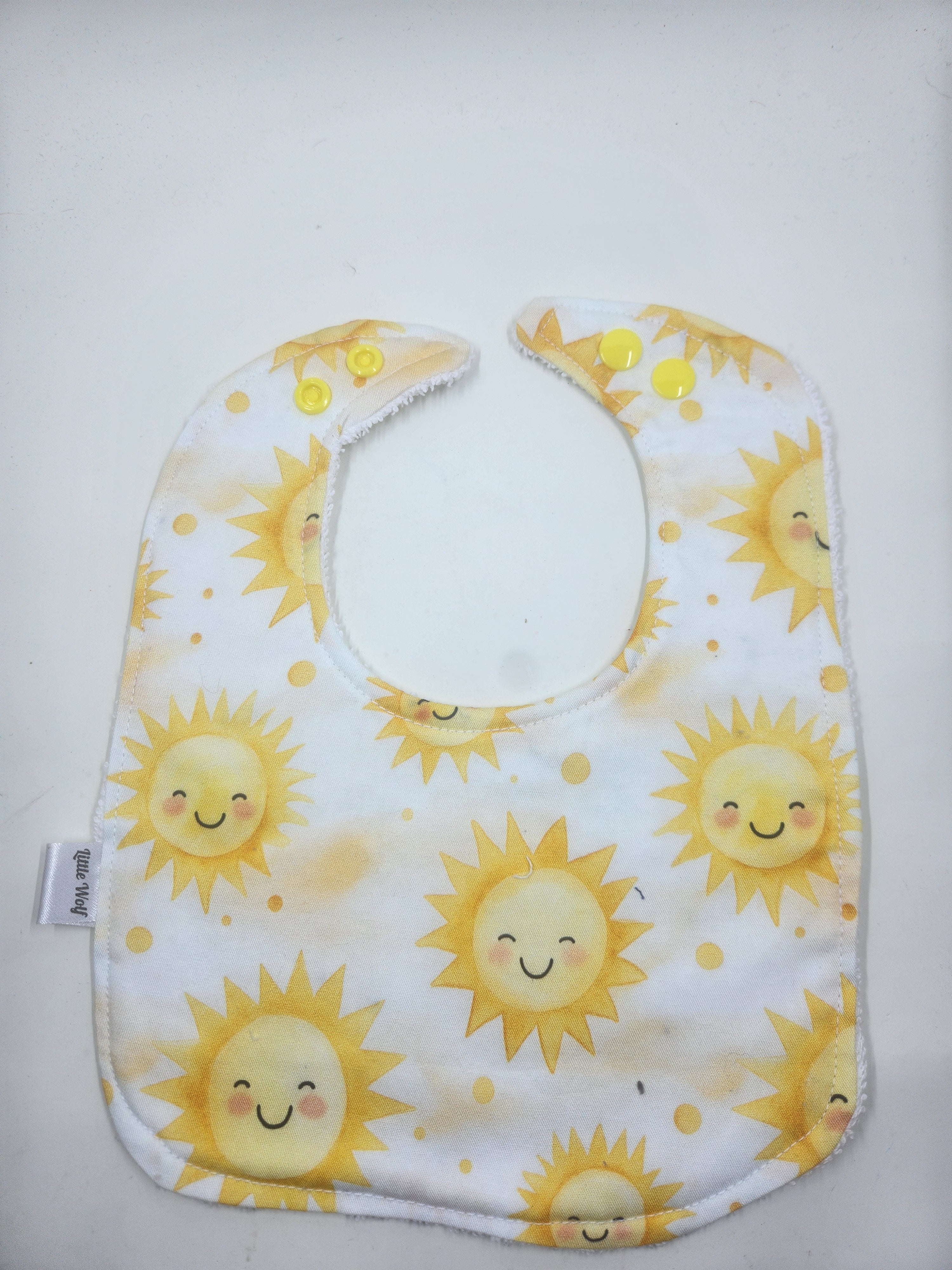 You Are My Sunshine Bib + Burp Cloth Set