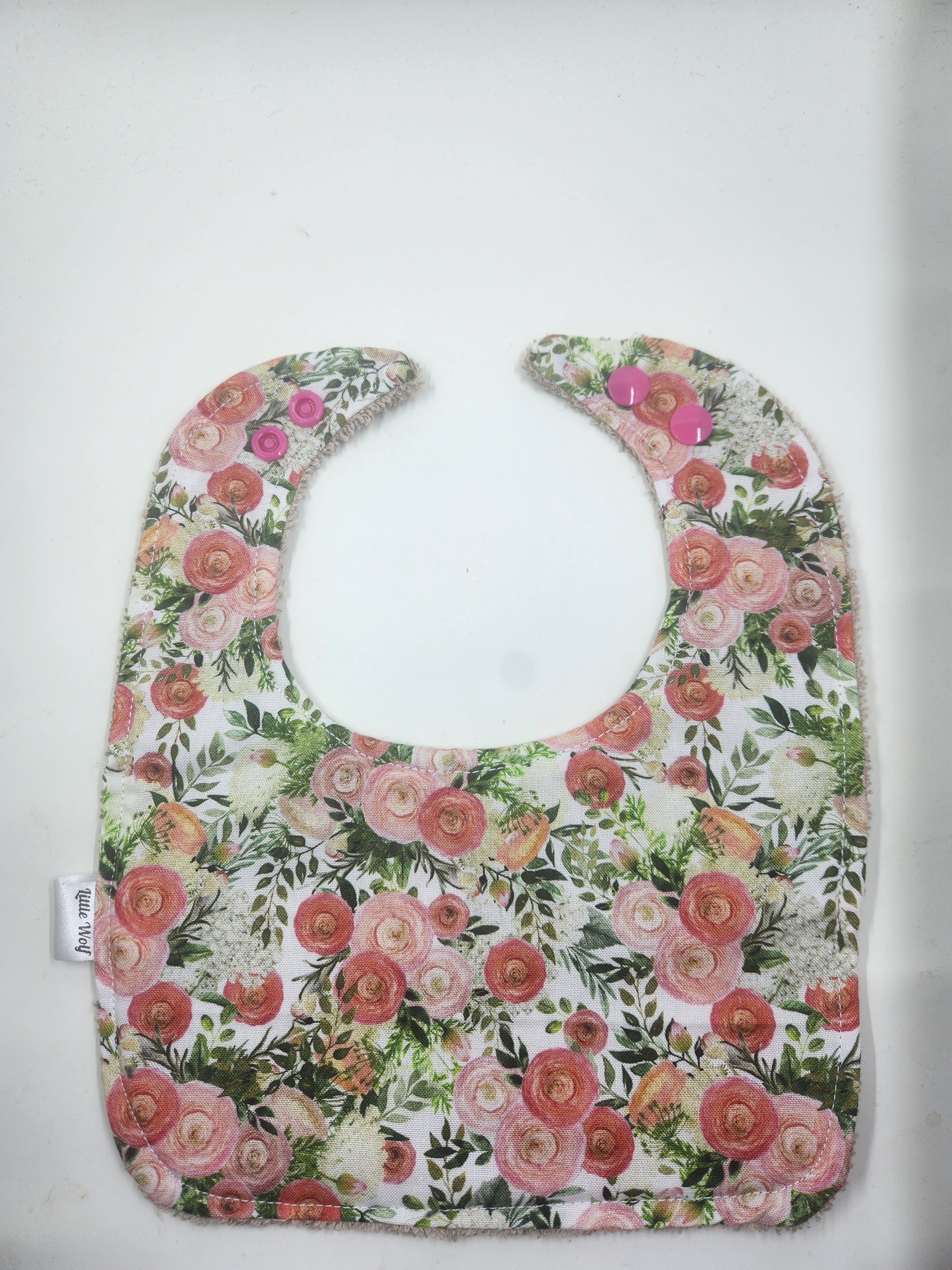 Flowers Bib