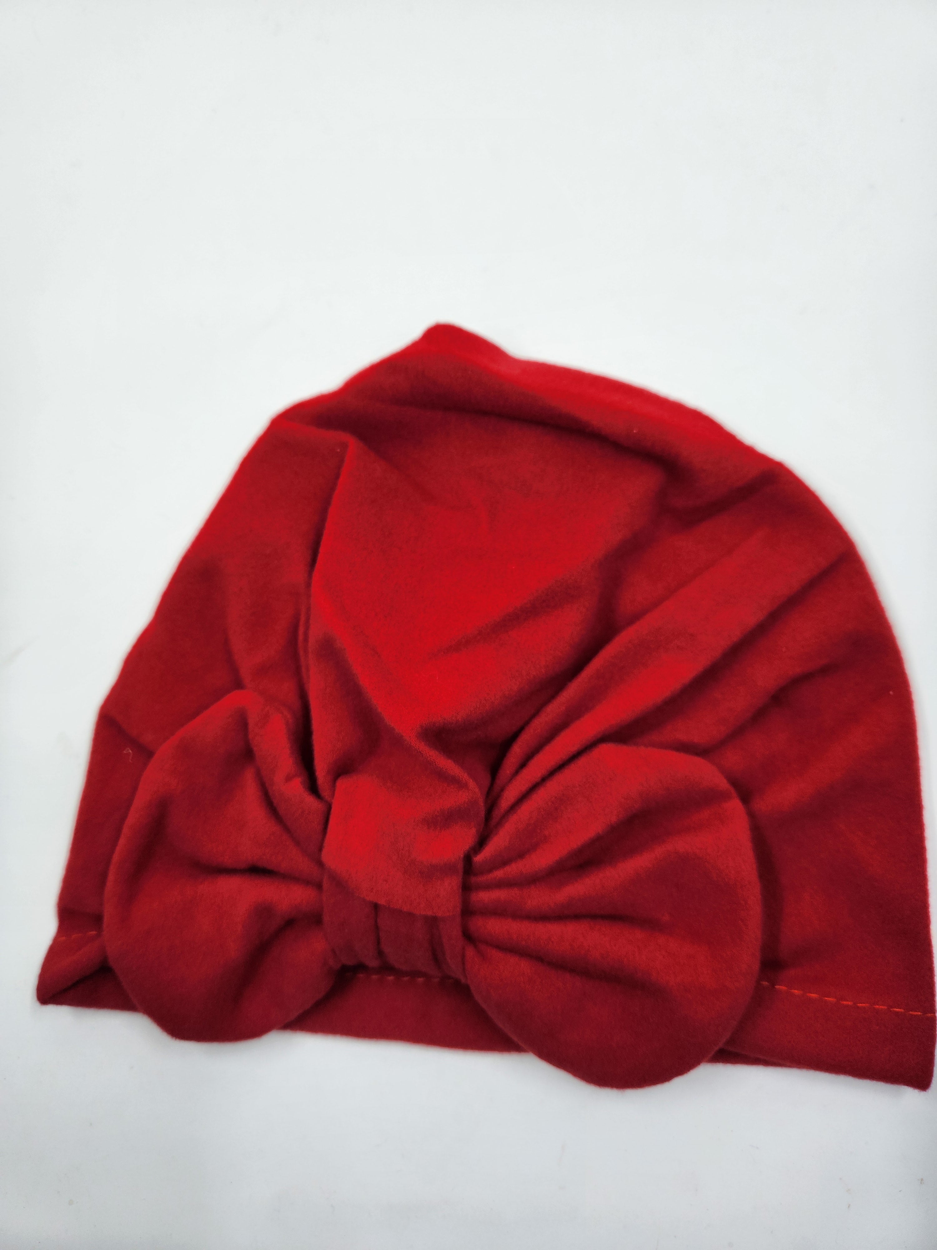 Viola Velvet Bow Bonnets