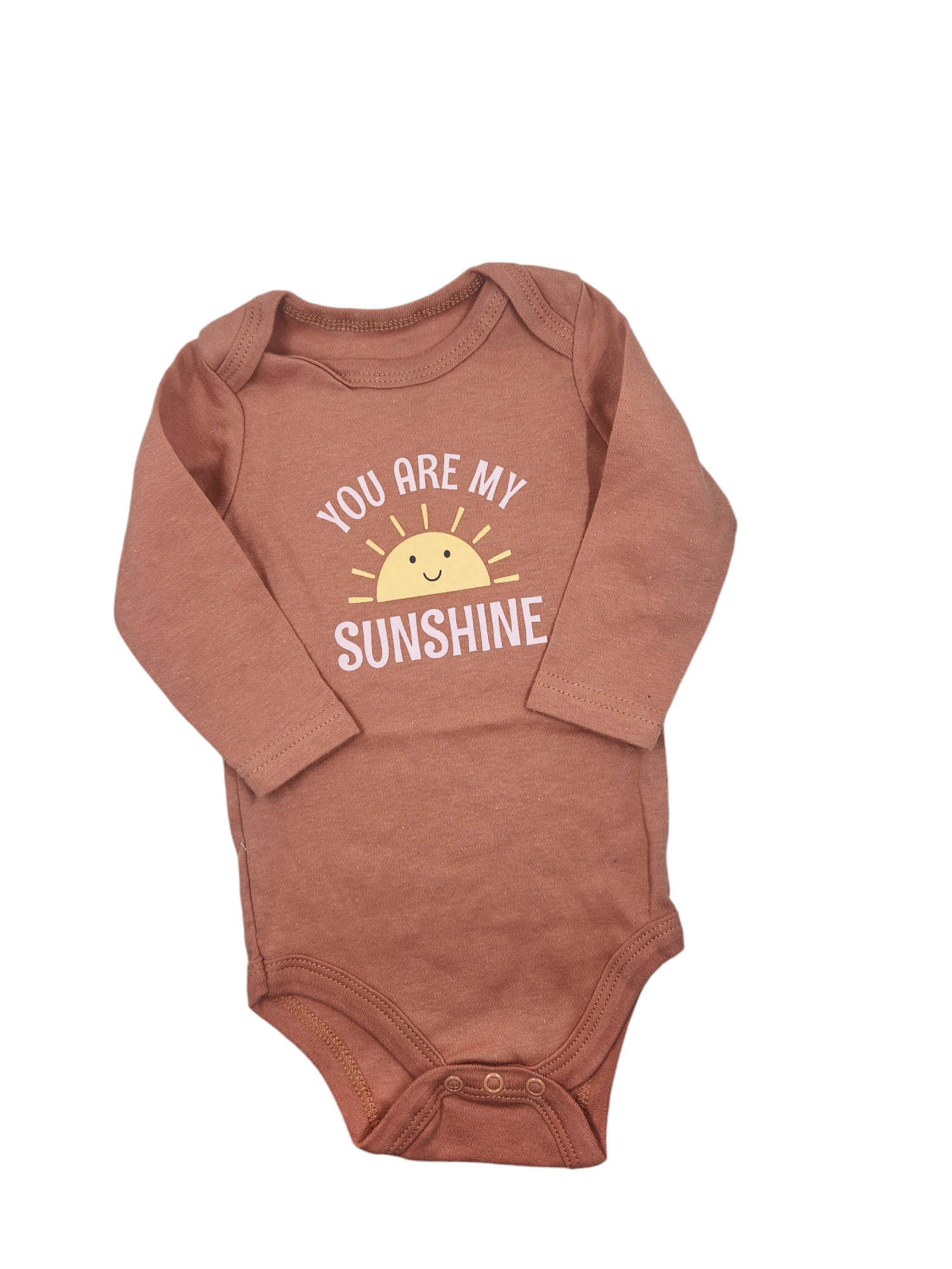 You Are My Sunshine Long Sleeve Romper