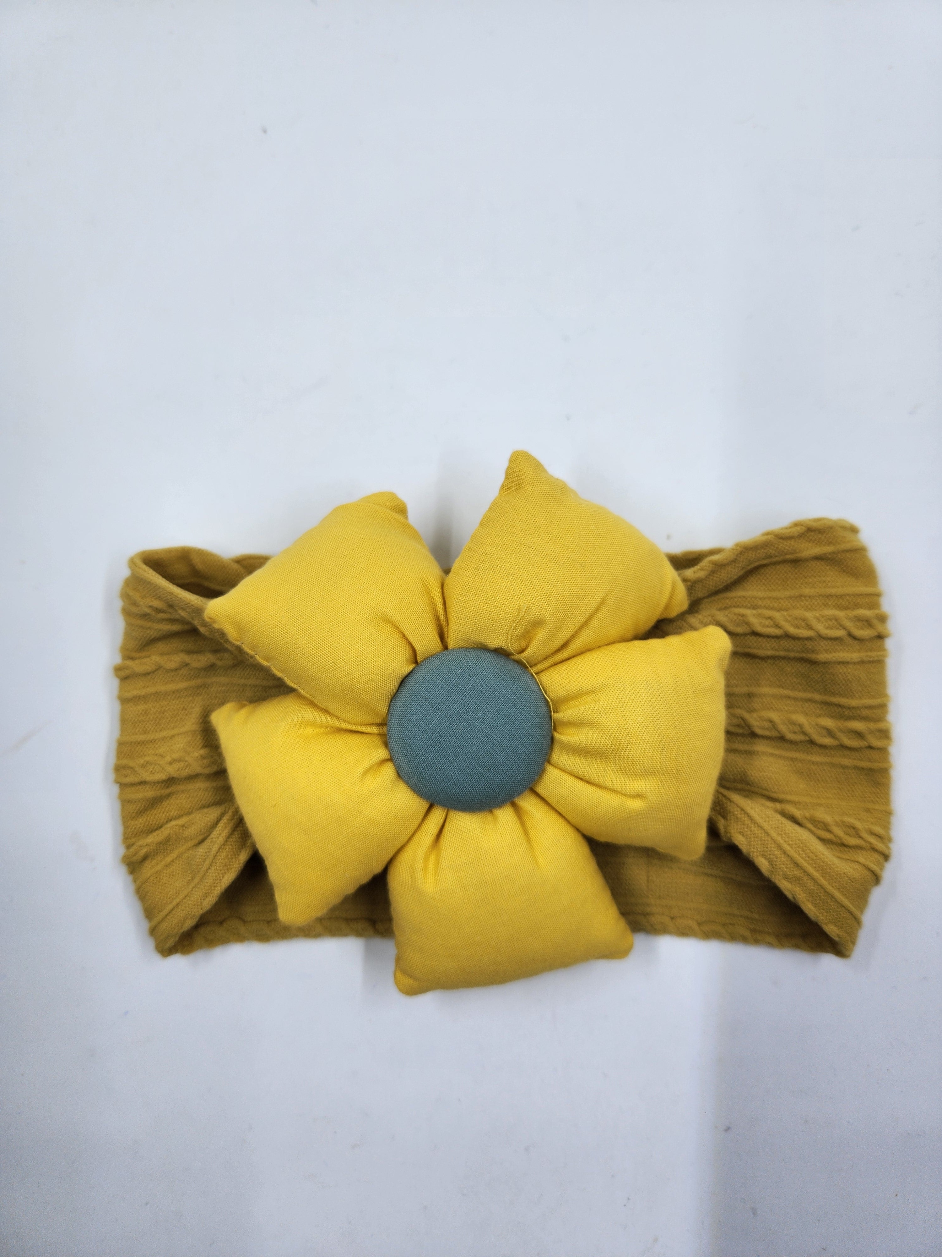 Big Flower Headband