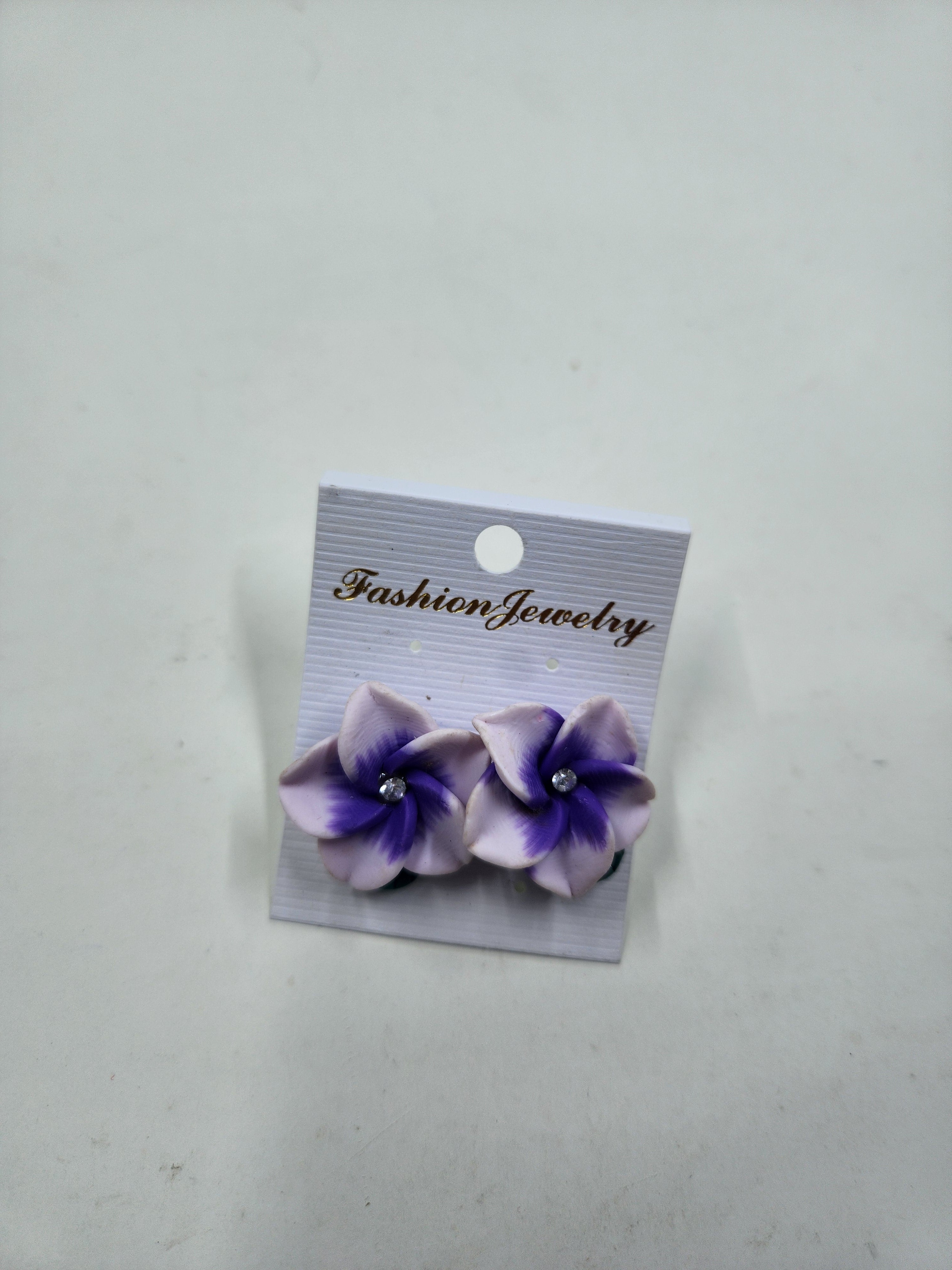 Frangipani Studs